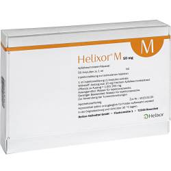 HELIXOR M Ampullen 10 mg von HELIXOR Heilmittel GmbH
