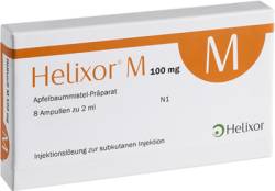 HELIXOR M Ampullen 100 mg 8 St von HELIXOR Heilmittel GmbH