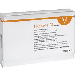 HELIXOR M Ampullen 100 mg von HELIXOR Heilmittel GmbH