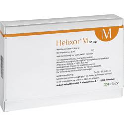HELIXOR M Ampullen 30 mg von HELIXOR Heilmittel GmbH