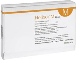 HELIXOR M Ampullen 50 mg 50 St von HELIXOR Heilmittel GmbH