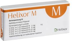 HELIXOR M Serienpackung III Ampullen 7 St von HELIXOR Heilmittel GmbH