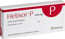 HELIXOR P Ampullen 0,01 mg 8 St von HELIXOR Heilmittel GmbH