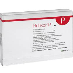 HELIXOR P Ampullen 1 mg von HELIXOR Heilmittel GmbH