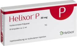 HELIXOR P Ampullen 30 mg 8 St von HELIXOR Heilmittel GmbH