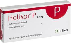 HELIXOR P Ampullen 50 mg 8 St von HELIXOR Heilmittel GmbH