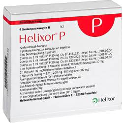 HELIXOR P Serienpackung II Ampullen von HELIXOR Heilmittel GmbH