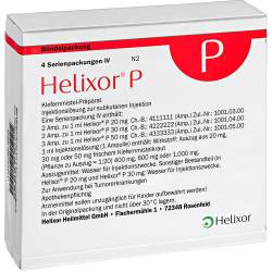 HELIXOR P Serienpackung IV Ampullen von HELIXOR Heilmittel GmbH