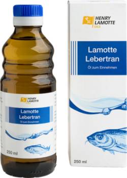 LEBERTRAN LAMOTTE H.V. 250 ml von HENRY LAMOTTE OILS GMB