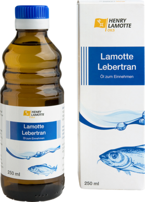 LEBERTRAN LAMOTTE H.V. 250 ml von HENRY LAMOTTE OILS GMB