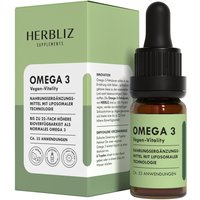 Omega 3 - Vegan-Vitality von HERBLIZ