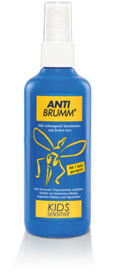 ANTI-BRUMM Kids sensitive Pumpspray 150 ml von HERMES Arzneimittel GmbH