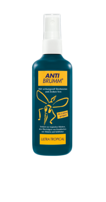 ANTI-BRUMM Ultra Tropical Spray 150 ml von HERMES Arzneimittel GmbH