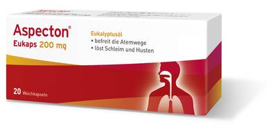 ASPECTON Eukaps 200 mg Weichkapseln 20 St von HERMES Arzneimittel GmbH