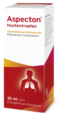 ASPECTON Hustentropfen 30 ml von HERMES Arzneimittel GmbH