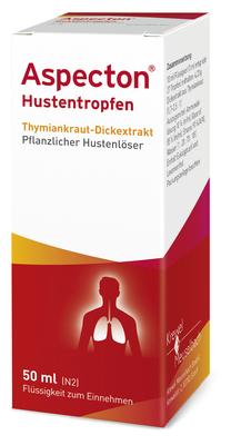 ASPECTON Hustentropfen 50 ml von HERMES Arzneimittel GmbH