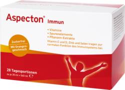 ASPECTON Immun Trinkampullen 560 ml von HERMES Arzneimittel GmbH