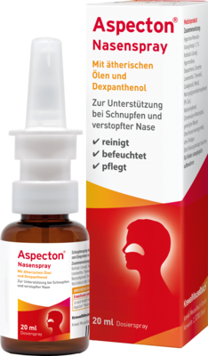 ASPECTON Nasenspray entspricht 1,5% Kochsalz-Lsg. 20 ml von HERMES Arzneimittel GmbH