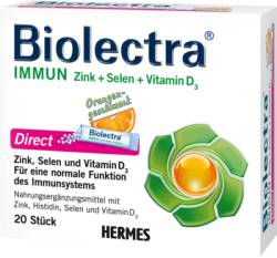 BIOLECTRA Immun Direct Sticks 20 St von HERMES Arzneimittel GmbH