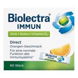 BIOLECTRA Immun Direct Sticks 72 g von HERMES Arzneimittel GmbH
