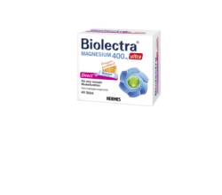 BIOLECTRA Magnesium 400 mg ultra Direct Orange 53 g von HERMES Arzneimittel GmbH