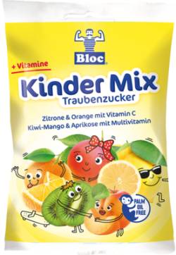 BLOC Kinder Traubenzucker versch.Geschmacksr.Btl. 75 g von HERMES Arzneimittel GmbH