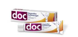 DOC IBUPROFEN Schmerzgel 5% 50 g von HERMES Arzneimittel GmbH