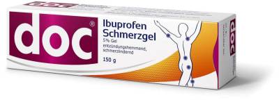 Doc Ibuprofen Schmerzgel 150 g von HERMES Arzneimittel GmbH