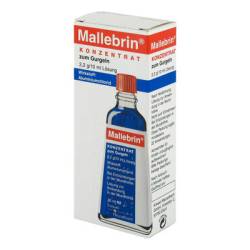 MALLEBRIN Konzentrat zum Gurgeln 30 ml von HERMES Arzneimittel GmbH