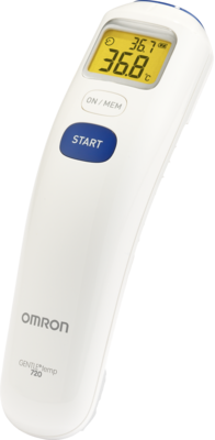 OMRON Gentle Temp 720 contactless Stirnthermometer 1 St von HERMES Arzneimittel GmbH