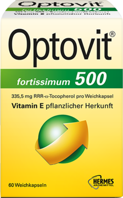 OPTOVIT fortissimum 500 Kapseln 60 St von HERMES Arzneimittel GmbH