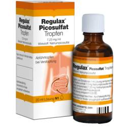 REGULAX Picosulfat Tropfen 20 ml von HERMES Arzneimittel GmbH