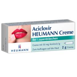 ACICLOVIR Heumann Creme 2 g von HEUMANN PHARMA GmbH & Co. Generica KG