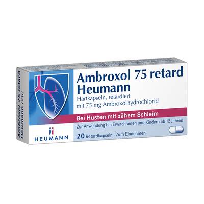 AMBROXOL 75 retard Heumann Kapseln 20 St von HEUMANN PHARMA GmbH & Co. Generica KG