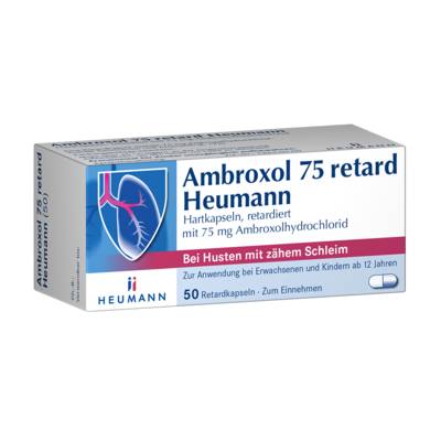 AMBROXOL 75 retard Heumann Kapseln 50 St von HEUMANN PHARMA GmbH & Co. Generica KG