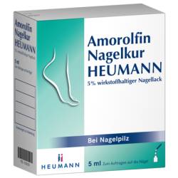 AMOROLFIN Nagelkur Heumann 5% wst.halt.Nagellack 5 ml von HEUMANN PHARMA GmbH & Co. Generica KG