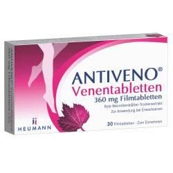 ANTIVENO HEUMANN Venentabletten 360 mg von HEUMANN PHARMA GmbH & Co. Generica KG