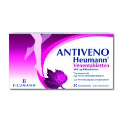 ANTIVENO Heumann Venentabletten 360 mg Filmtabl. 30 St von HEUMANN PHARMA GmbH & Co. Generica KG