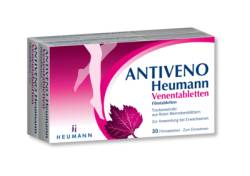 ANTIVENO Heumann Venentabletten 360 mg Filmtabl. 60 St von HEUMANN PHARMA GmbH & Co. Generica KG
