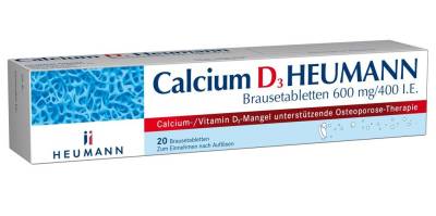 Calcium D3 HEUMANN von HEUMANN PHARMA GmbH & Co. Generica KG