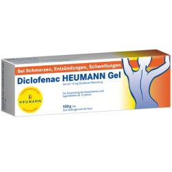 DICLOFENAC Heumann Gel 100 g von HEUMANN PHARMA GmbH & Co. Generica KG