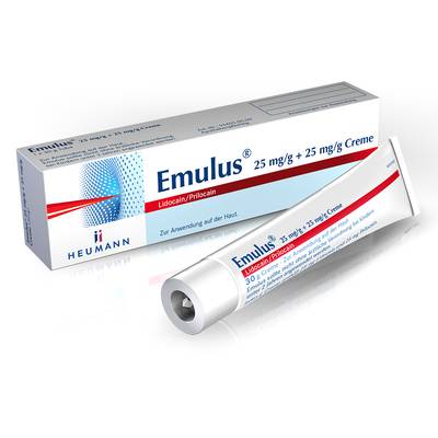 EMULUS 25 mg/g + 25 mg/g Creme 30 g von HEUMANN PHARMA GmbH & Co. Generica KG
