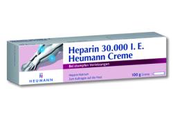 HEPARIN 30.000 Heumann Creme 100 g von HEUMANN PHARMA GmbH & Co. Generica KG