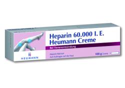 HEPARIN 60.000 Heumann Creme 100 g von HEUMANN PHARMA GmbH & Co. Generica KG