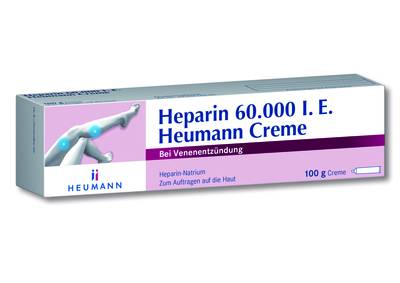 HEPARIN 60.000 Heumann Creme 100 g von HEUMANN PHARMA GmbH & Co. Generica KG