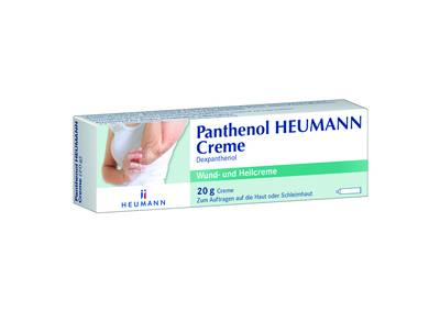 PANTHENOL Heumann Creme 20 g von HEUMANN PHARMA GmbH & Co. Generica KG