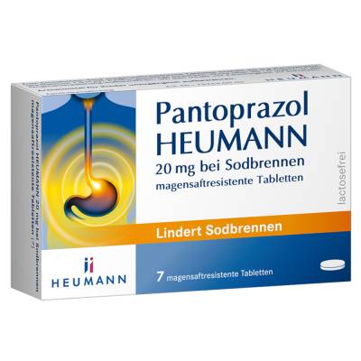 Pantoprazol Heumann 20mg bei Sodbrennen von HEUMANN PHARMA GmbH & Co. Generica KG