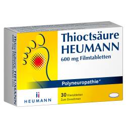 Thioctsäure HEUMANN 600 mg von HEUMANN PHARMA GmbH & Co. Generica KG