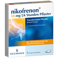 nikofrenon Pflaster 14mg von HEUMANN PHARMA GmbH & Co. Generica KG