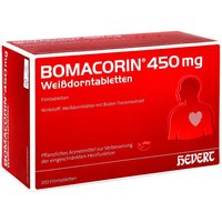 Bomacorin 450 mg Weissdorntabletten von HEVERT